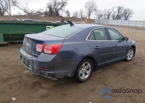 2014 Chevrolet Malibu 1Ls from USA, damaged, VIN 1G11B5SL3EF243852